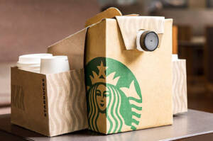 Coffee traveler Starbucks 12 tazas